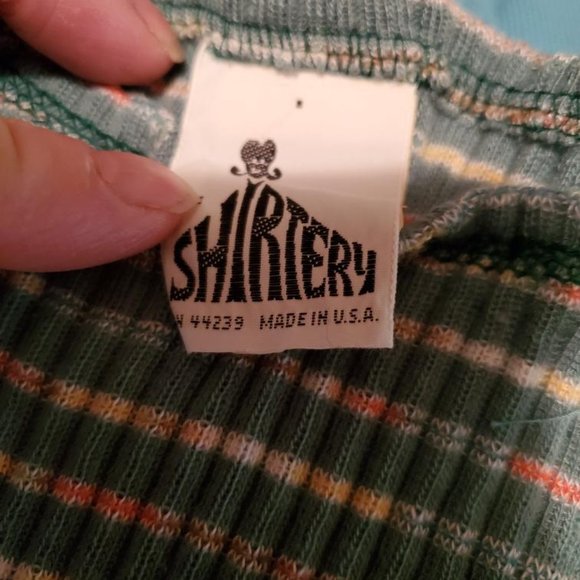 Vintage 1970's The Shirtery Camisole Style Top, Sz S, Made in USA - Picture 3 of 5